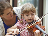 Could music stimulate kids’ brains?