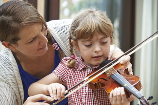 Could music stimulate kids’ brains?