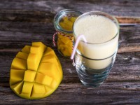 Mango ginger immune booster smoothie