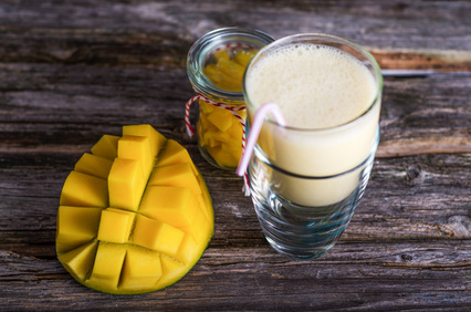 Mango ginger immune booster smoothie