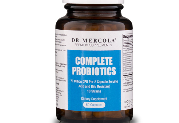 Dr. Mercola Complete Probiotics giveway