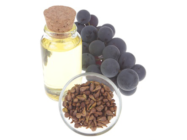 The many health benefits of grape seed oil