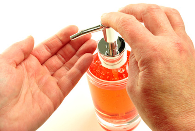 Disinfectant homemade orange soap