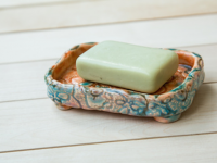 Are there germs on your soap bar?