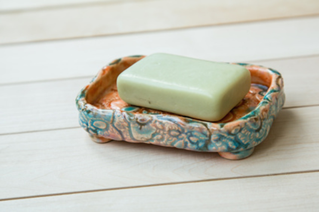 Are there germs on your soap bar?