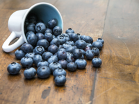 Eating blueberries reduces heart disease risk