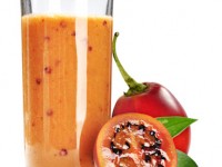 Immune-boosting tamarillo smoothie