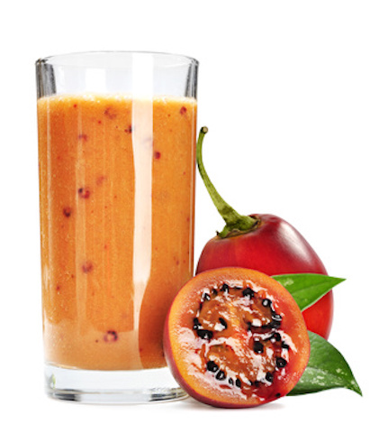 Immune-boosting tamarillo smoothie