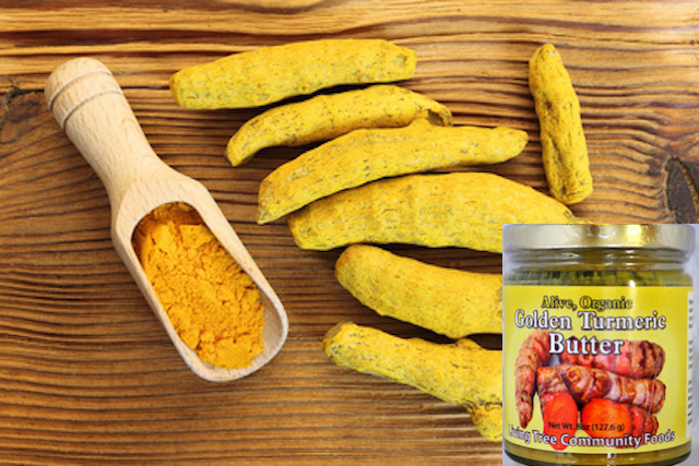 Living Tree Community Foods launches the Golden Turmeric Butter