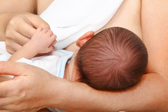 Breastfeeding develops immune systems of babies