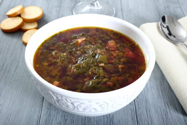 Healing homemade kale soup recipe