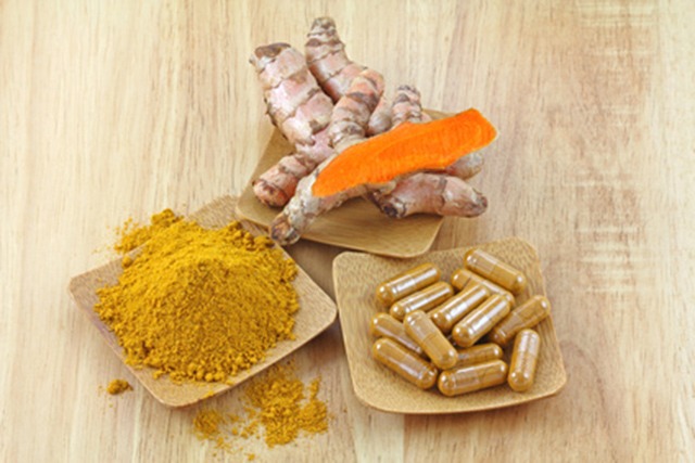 Turmeric lowers inflammation and blood sugar