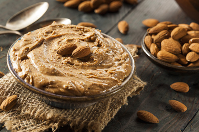 Organic almond butter giveaway