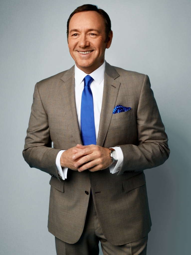 Kevin Spacey to headline the annual Festival Del Sole Meadowood gala