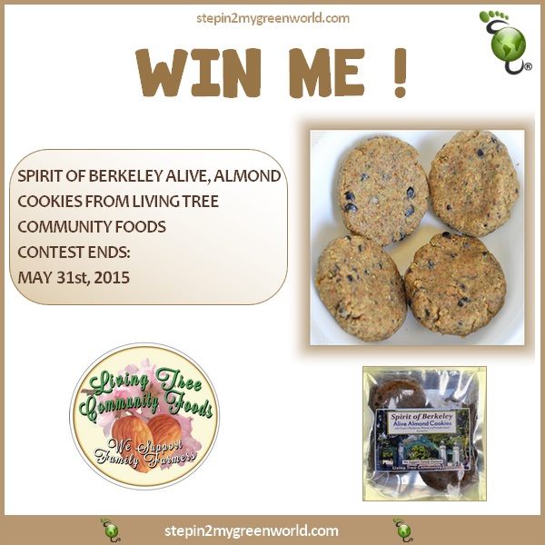 The Spirit of Berkeley Alive, Almond Cookies.