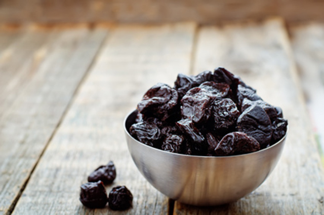 Prunes help build bones