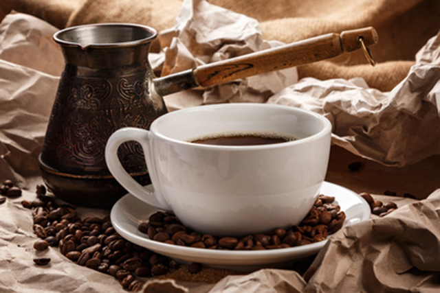 Coffee acts as an antioxidant