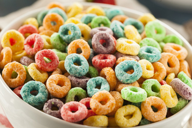 General Mills is removing artificial colors and flavors from all cereals