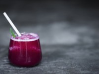 Beet ginger blood pressure-lowering juice