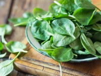 Spinach reduces food cravings