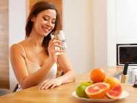 Why you should drink a glass of water before every meal