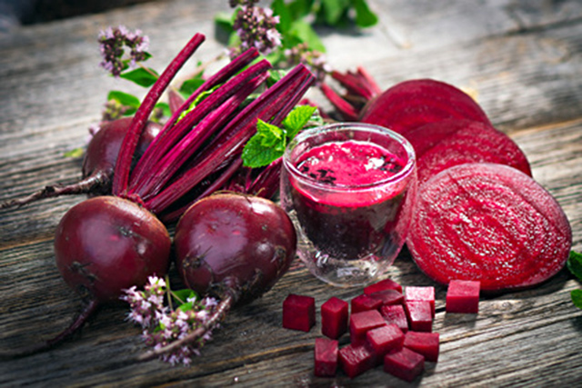 Beet juice helps boost muscle function