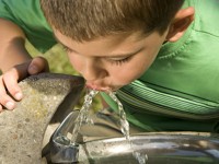 Are drinking fountains safe?