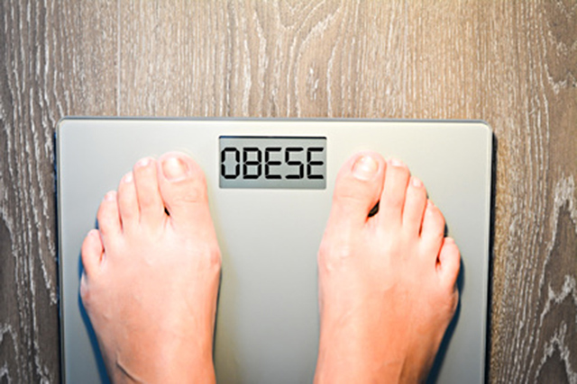 Obesity rates are to rise dramatically by 2025