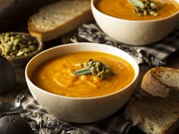 Heart health butternut squash soup