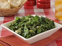 Thanksgiving detox spicy kale salad