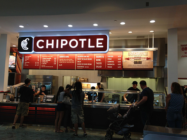 Chipotle E. Coli outbreak spreads to 9 states