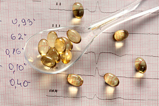 Fish oil heals the heart after heart attack