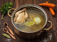 Does chicken soup really fight colds and flu?