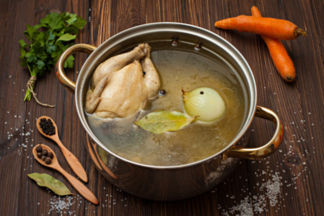 Does chicken soup really fight colds and flu?