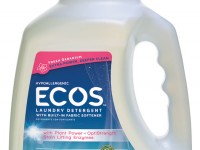 ECOS™ Hypoallergenic Laundry Detergent Geranium giveaway