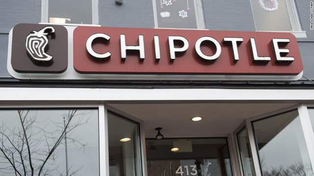 Chipotle store is closed due to Norovirus sickness