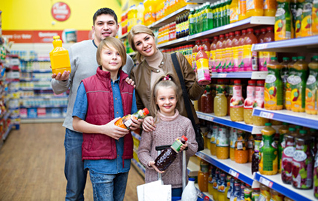 Kids’ fruit drinks and juices contain a day’s worth of sugar