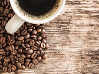 Drinking coffee lowers the risk of colon cancer