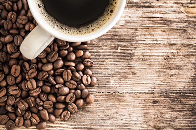 Drinking coffee lowers the risk of colon cancer
