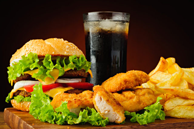 Fast food contains a hormone-disrupting chemical