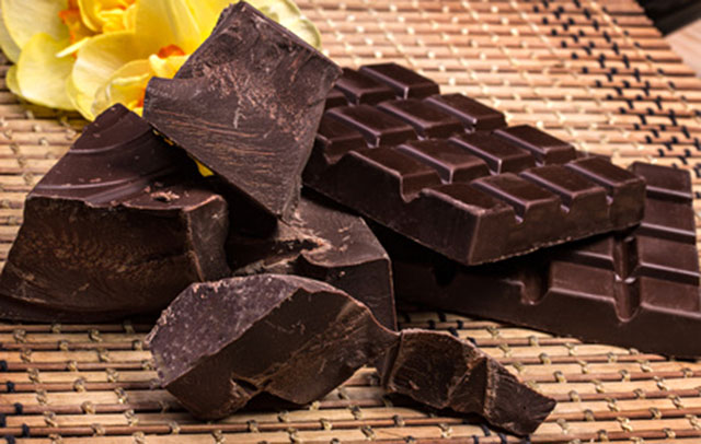 Dark chocolate daily helps prevent diabetes and heart disease