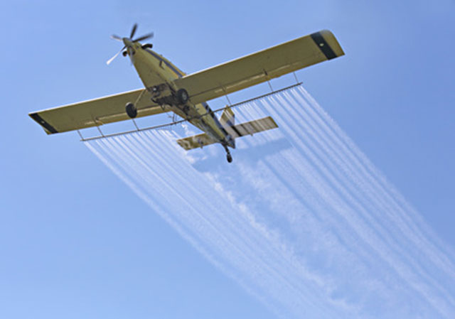 Pesticide spraying is linked to autism