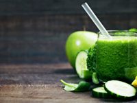 Cucumber lime skin cancer prevention juice