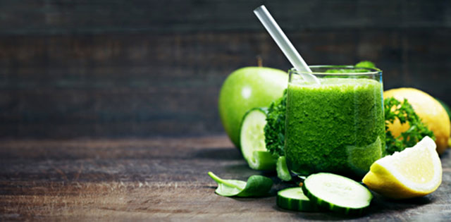 Cucumber lime skin cancer prevention juice