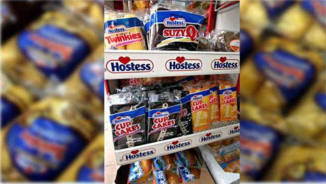 Hostess recalled 700,000 products