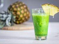 Pineapple turmeric hyperthyroid juice