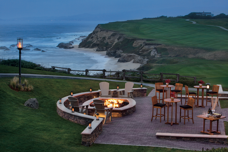 Fire Pit by The Ocean - Courtesy RCHMB