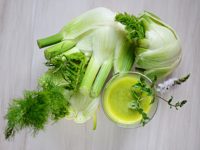 Apple fennel psoriasis-fighting juice