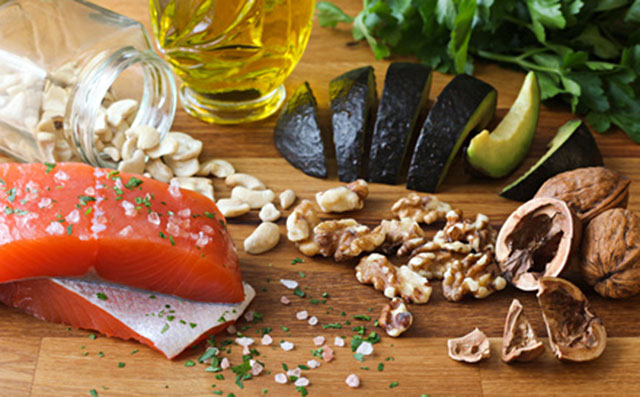 Eat more unsaturated fats and live much longer