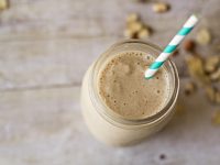 Protein-packed almond butter smoothie